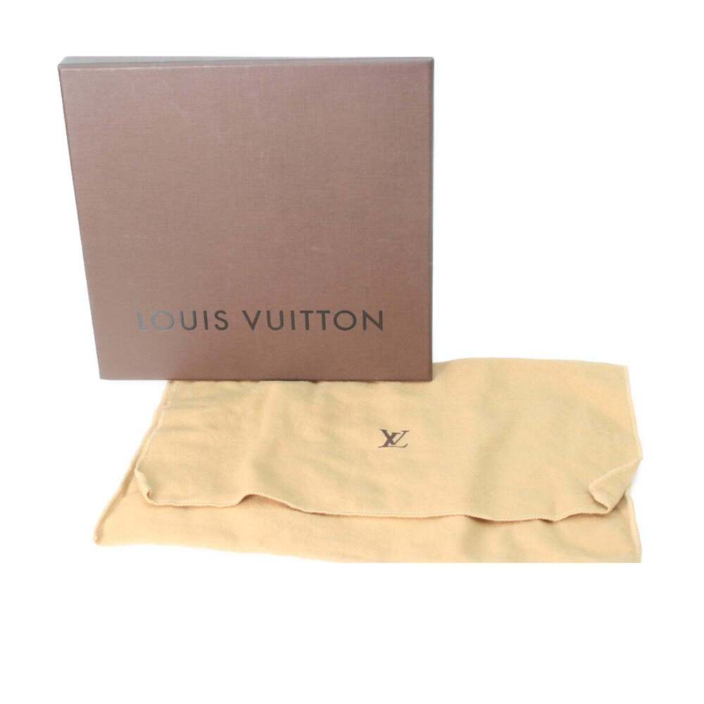 Louis Vuitton Red Monogram Satin Little Papillon - Picture 9 of 9